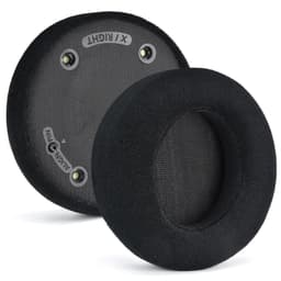 Philips Fidelio X2/X1 Vaihtokorvatyynyt, Velour ja muistivaahto, 1 pari Black M Fidelio X2  X1