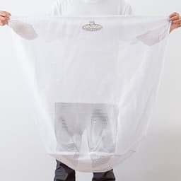 Tvättpåse med Dragskostängning XXL 80x90 cm