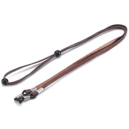 Justerbar sportsbrillerem solbrillesnor PU Mørkebrun