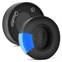 INF Jäähdytysgeeli korvatyynyt Philips Audio Fidelio X1/X2:lle Musta