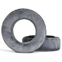 INF Flannel ørepuder til Beyerdynamic DT700 Prox DT900 Prox Grå Tynde flannel ørepuder