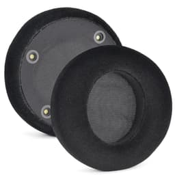 Erstatning velour puter øreputer for Philips Audio Fidelio Sort Philips Audio Fidelio X3