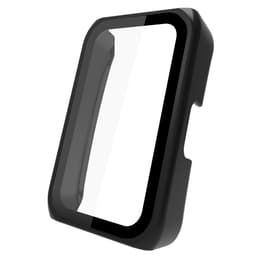 INF Etui med skærmbeskytter til Huawei Band 7/6/Honor 6 Sort