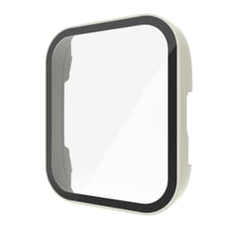 Etui med skærmbeskytter til Redmi Watch 3 Active Hvid