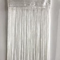Hapsuverho 100x200 cm 1 pari Musta