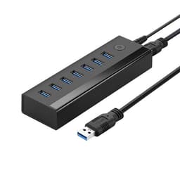 Ugreen 7i1 USB-hubb 1xUSB till 7xUSB