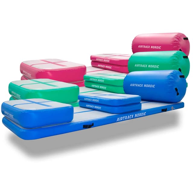 AirTrack Nordic Trick Bundle - Rosa
