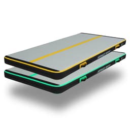 AirTrack Nordic Carbon ilmavolttirata - Keltainen 3 m