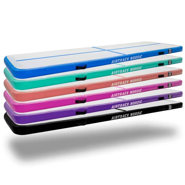 AirTrack Nordic Home 3m Luftvoltbana - Mint