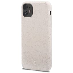 Jordens miljøvenlige Shell iPhone 11 Hvid