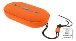 STREETZ water resistant Bluetooth speaker, 2x5W, IPX5, TWS,BT 4.2, ora