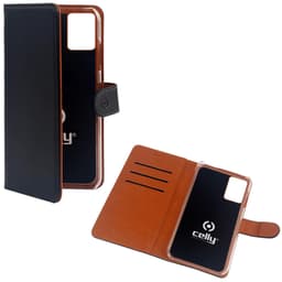 Lompakkokotelo Galaxy S10 Lite Musta