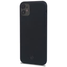 Earth miljøvennlig deksel iPhone 11 Svart
