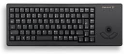 CHERRY XS Trackball, minitangentbord med trackball, nordisk layout, sv