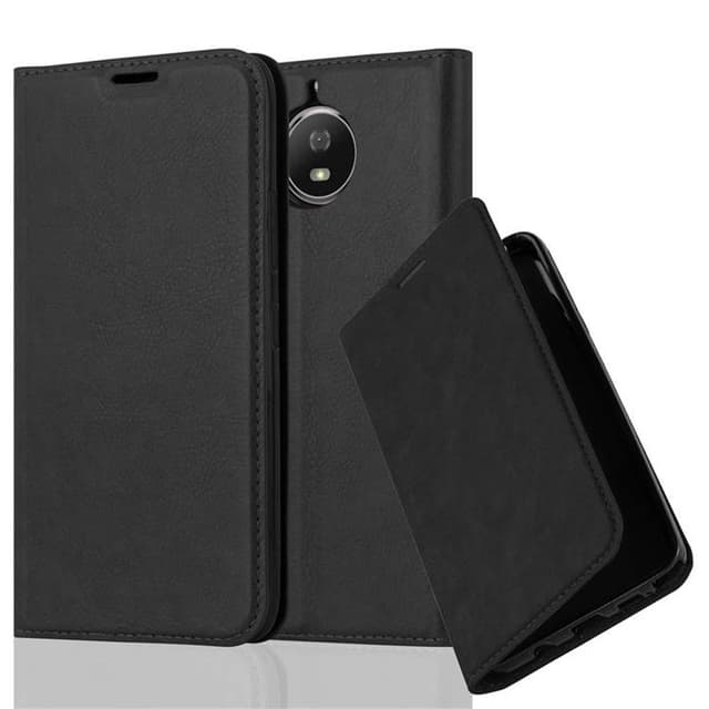 Motorola MOTO G5S Skal Fodral Case (Svart)