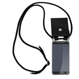 iPhone 5 / 5S / SE 2016 Etui Cover Kæde (Sort)