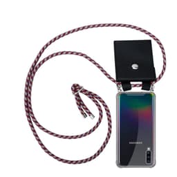 Samsung Galaxy A70 / A70s Suojakuori Kotelo (Punainen)
