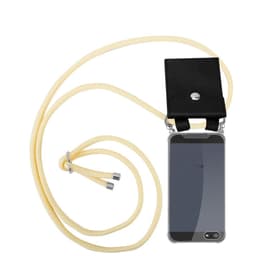 iPhone 5 / 5S / SE 2016 Suojakuori Kotelo (Keltainen)