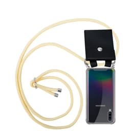 Samsung Galaxy A70 / A70s Suojakuori Kotelo (Keltainen)