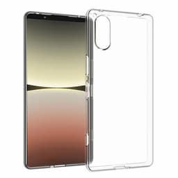 Slim-Fit TPU Telefon Taske Cover til Sony Xperia 5 V