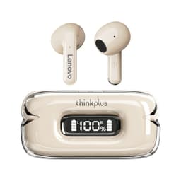 LENOVO Thinkplus X15II trådlösa hörlurar Bluetooth Headset - Vit
