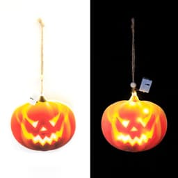 Halloween-riippuva LED-valokallon juhlasisustus - Kurpitsa