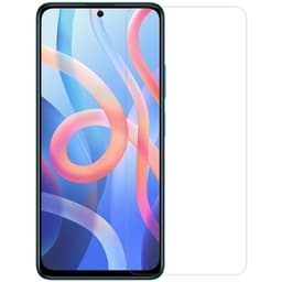Skjermbeskytter i herdet glass 2-pakning Redmi Note 11 Pro Plus 5G