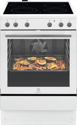Electrolux Serie 500 Keramikspis LKR64400SW (60cm 400 volt)