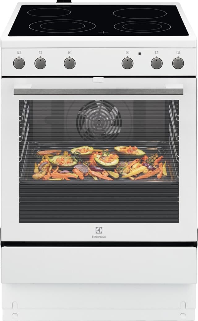 Electrolux Serie 500 Keramikspis LKR64400SW (60cm 400 volt)