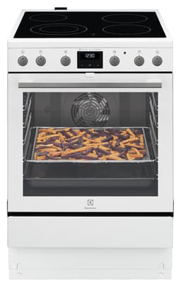Electrolux Serie 600 Keramikspis LKR66040SW (60cm 400 volt)