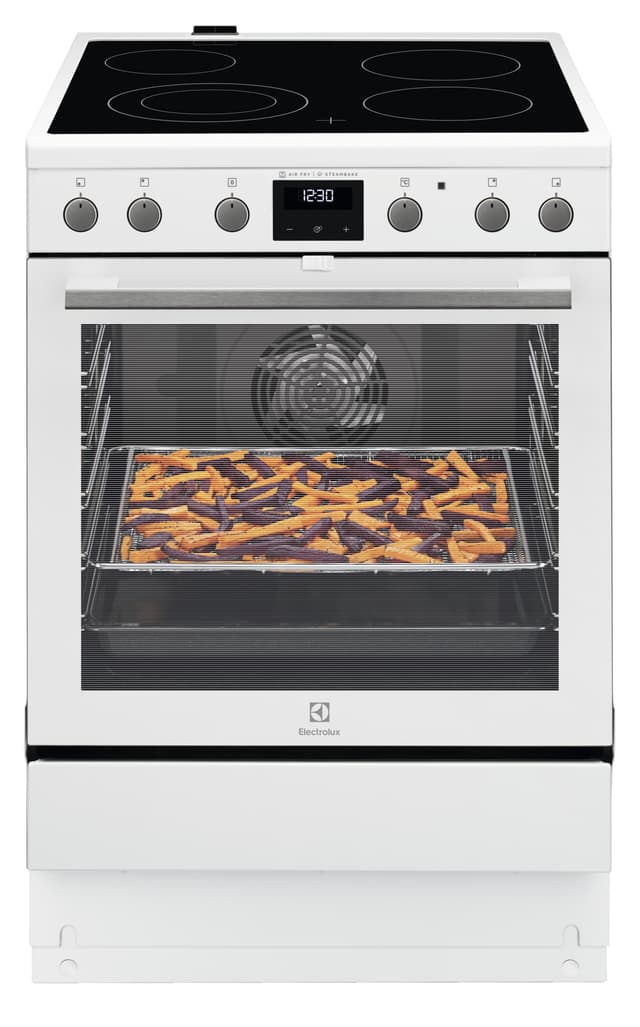 Electrolux Serie 600 Keramikspis LKR66040SW (60cm 400 volt)