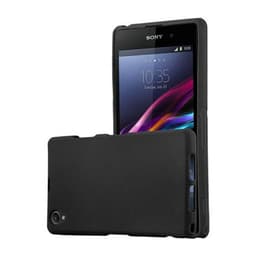 Sony Xperia Z1 COMPACT silikondeksel case (svart)