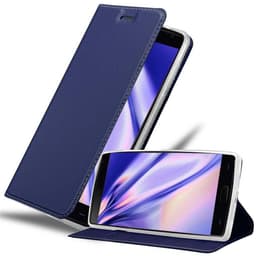 OnePlus 2 lommebokdeksel etui (blå)