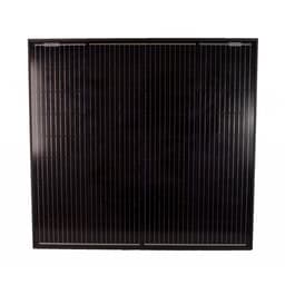SKANBATT Solcellepanel Mono 100W Sort - 720x765x30mm