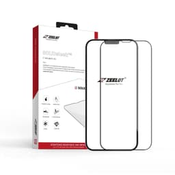 SolidSleek Retina Clear iPhone 13 / 13 Pro / 14 / Uden installationskit