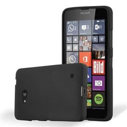 Nokia Lumia 640 Skal Fodral Case (Svart)