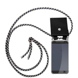 iPhone 5 / 5S / SE 2016 Etui Cover Kæde (Blå)