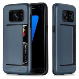 Samsung Galaxy S7 EDGE Deksel Case Cover (blå)