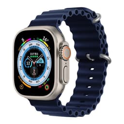 RIB kellon renneke Apple Watch Ultra 2 (49mm) - Tummansininen