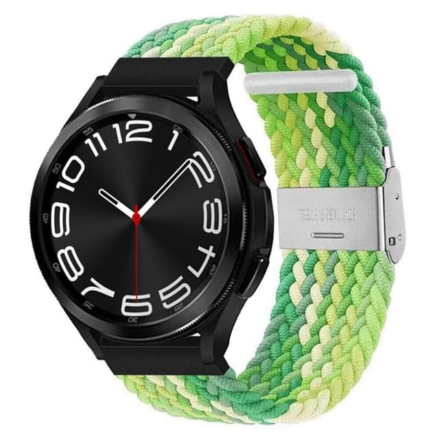 Flettet elastisk armbånd Samsung Galaxy Watch 6 Classic (43mm) - grad