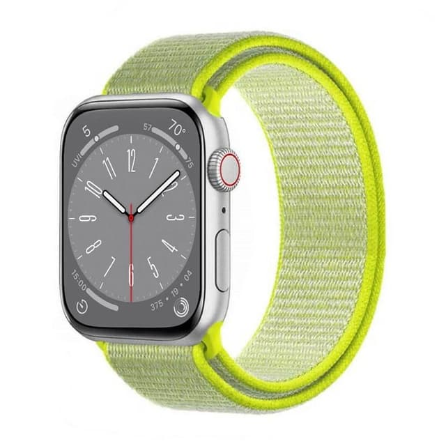 Nylon klockarmband Apple Watch 9 (41mm) - Flashlight