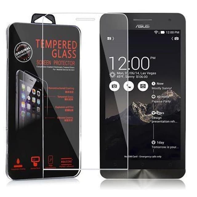 Asus ZenFone 6 Skärmskydd Skyddsglas Skyddsfilm
