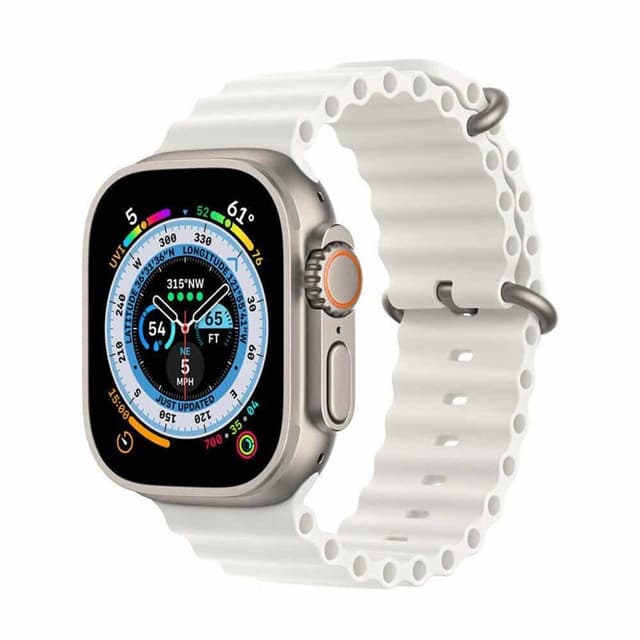 RIB klockarmband Apple Watch Ultra 2 (49mm) - Beige