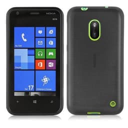 Nokia Lumia 620 Suojakuori Kotelo (Musta)