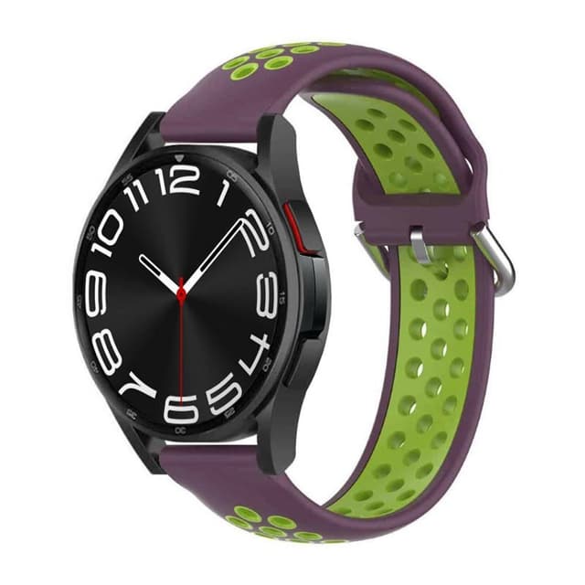 EBN Sport klokkereim Samsung Galaxy Watch 6 Classic (43mm) - Lilla/gr�