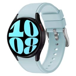 Silikon klockarmband No-Gap Samsung Galaxy Watch 6 (40mm) - Ljusblå