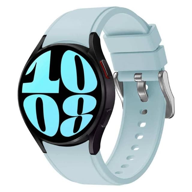 Silikon klockarmband No-Gap Samsung Galaxy Watch 6 (40mm) - Ljusblå