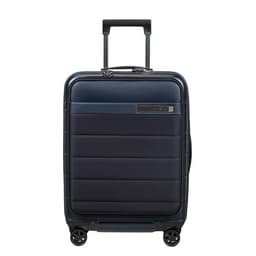 Samsonite Kuffert Neopod Spinner 55cm Expand Frontlomme Blå