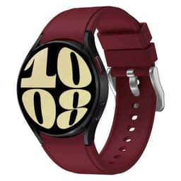 Silikon klockarmband No-Gap Samsung Galaxy Watch 6 (44mm) - Wine