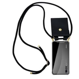 Huawei P20 PRO / P20 PLUS Deksel med Halskjede (svart)
